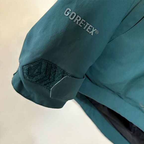 Volcom Womens Green Gore-Tex Jacket Size Small - Picture 3 of 16